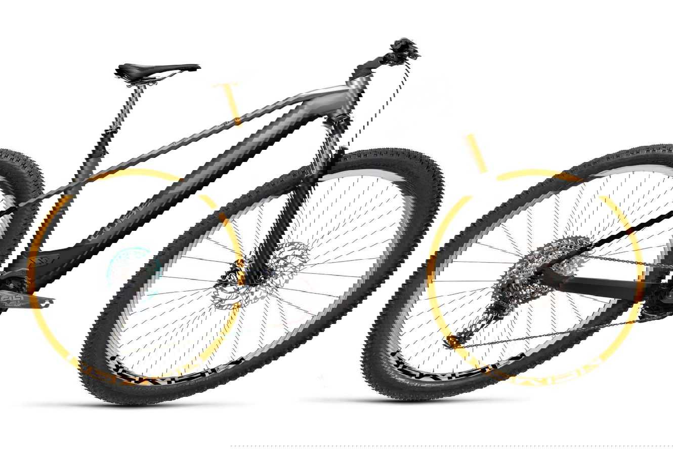 Cube Reaction Hybrid Diamant limited edition, 21" - XL