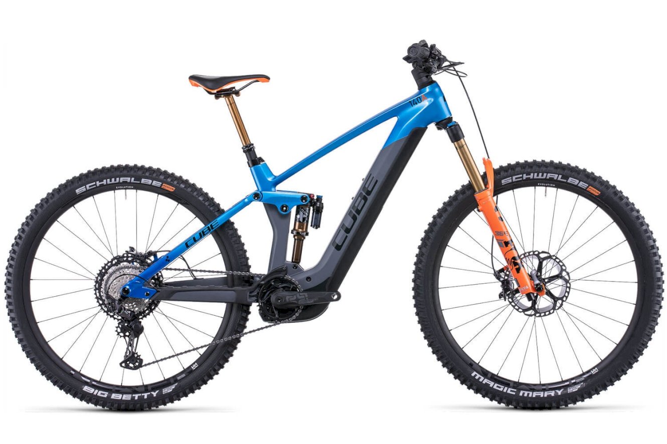 Cube Stereo Hybrid 140 HPC Actionteam 625 Diamant actionteam, 17" - S