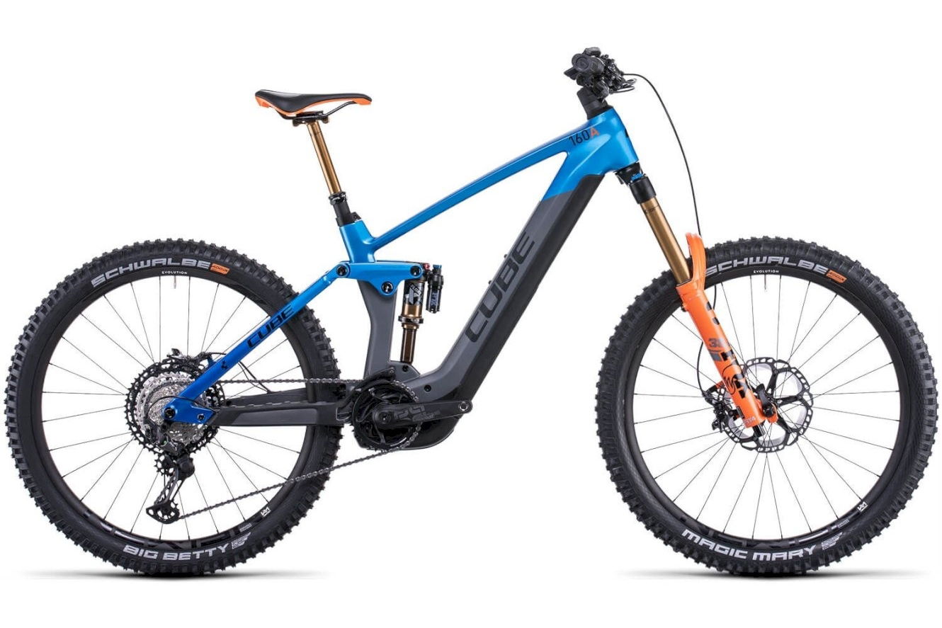 Cube Stereo Hybrid 160 HPC Actionteam 625 Diamant actionteam, 16" - S