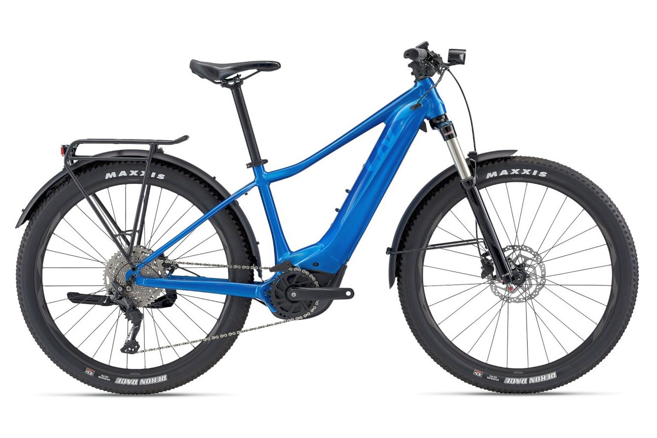 Liv Vall-E+ EX Diamant azure blue, M | (29")