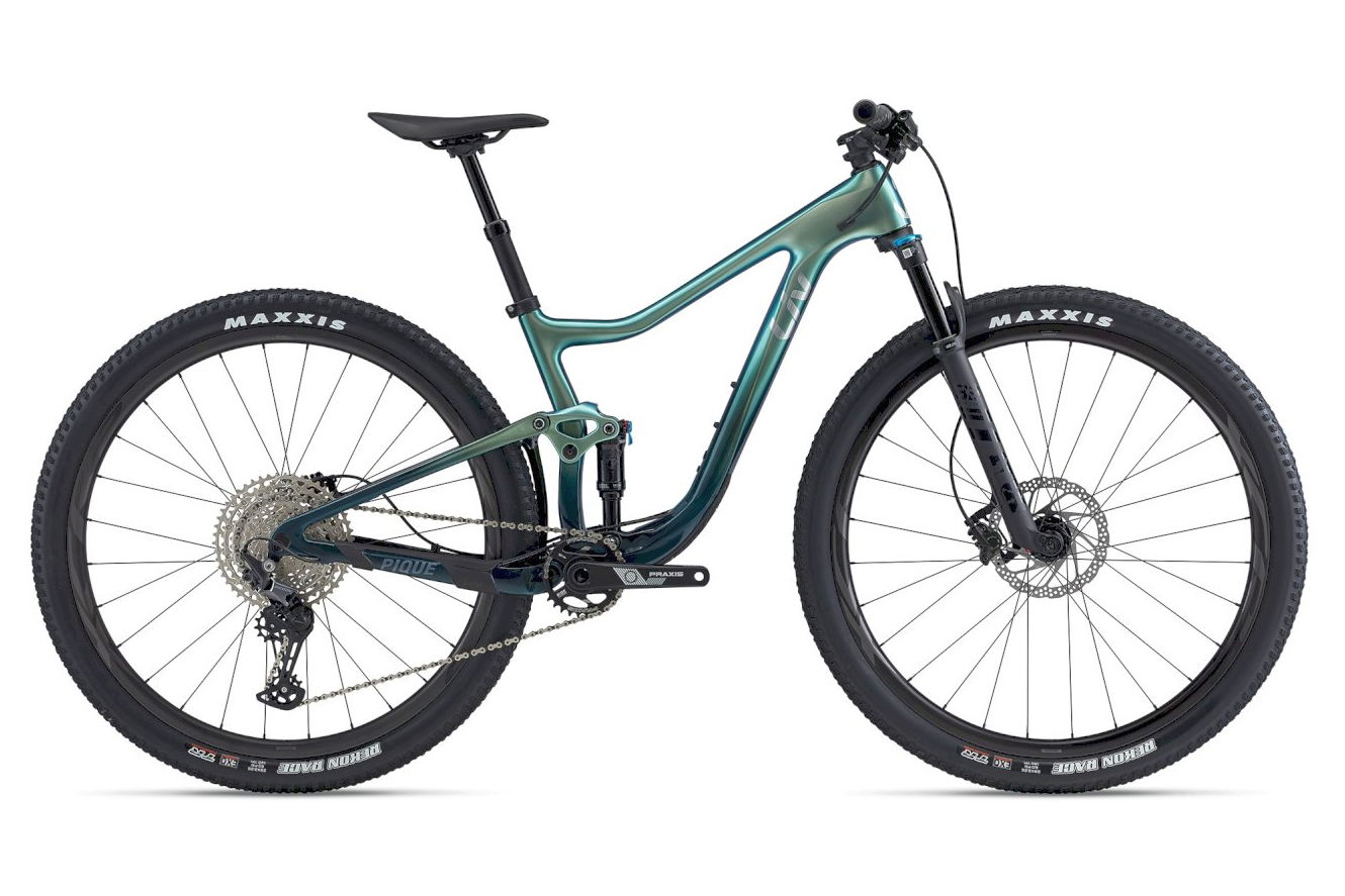 Liv Pique Advanced Pro Diamant fanatic teal / dark green, 29" - L