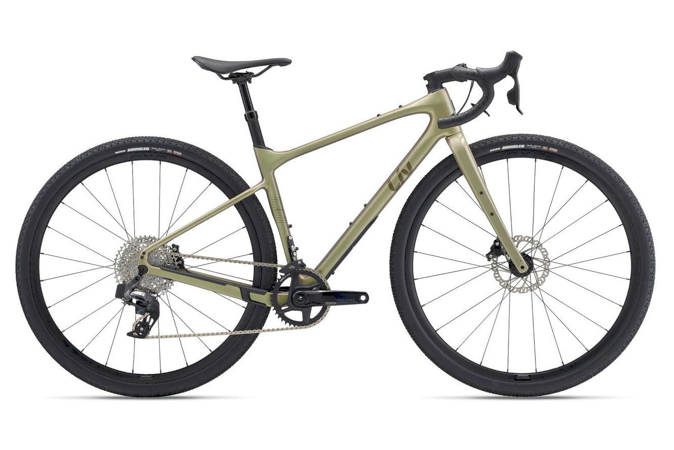Liv Devote Advanced 1 Diamant dynamic bronze, 28" - XS