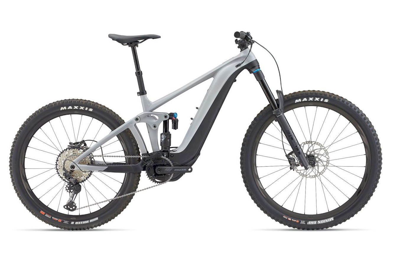 GIANT Reign E+ 1 750 Diamant good gray / black gloss-matt, XL