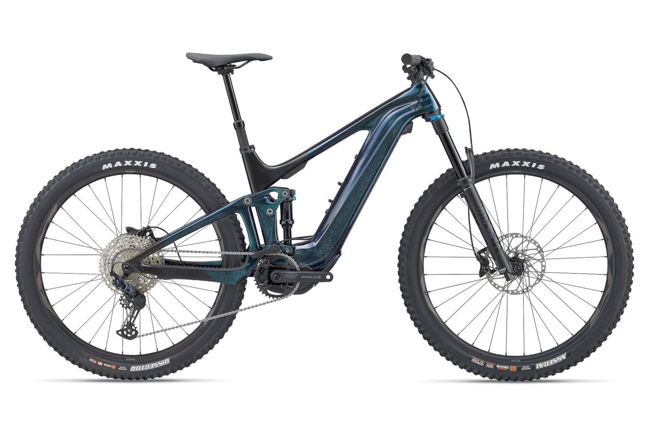 GIANT Trance X Advanced E+ 2 Diamant starry night / carbon smoke, 29" - L