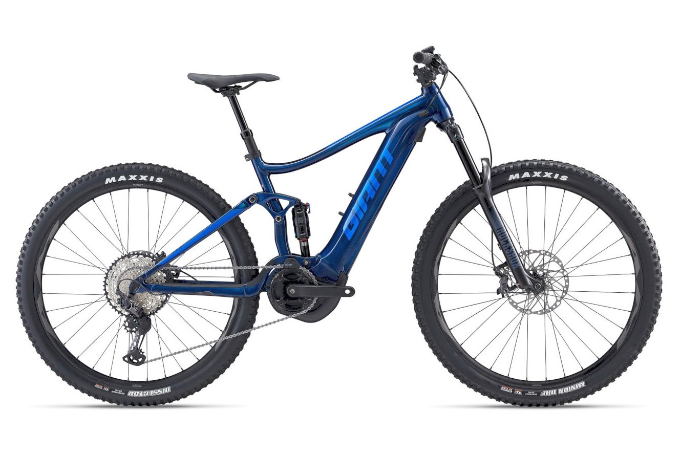 GIANT Stance E+ Pro 0 Diamant metallic navy, 29" - L