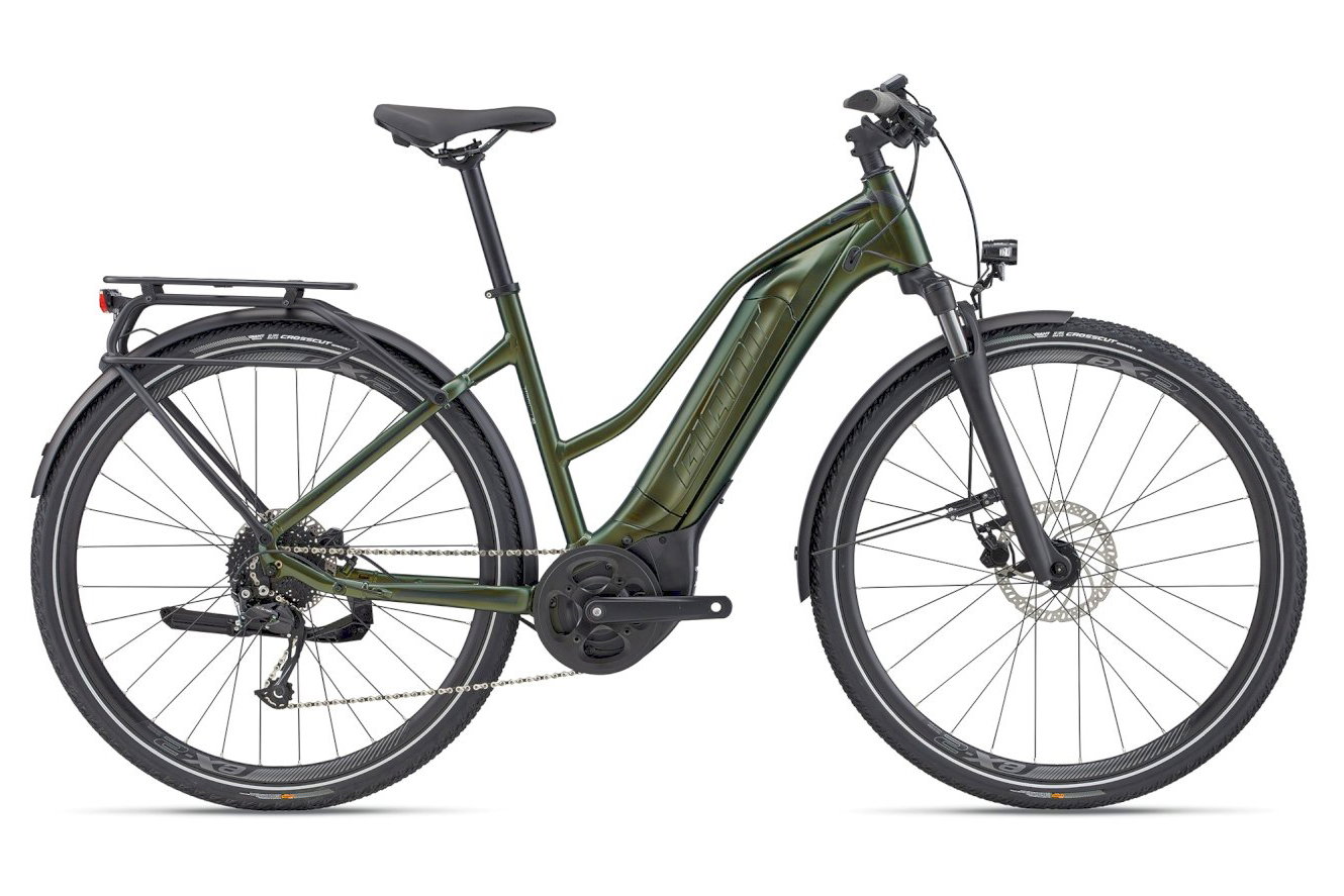 GIANT Explore E+ 3 STA phantom green satin, 28" - S