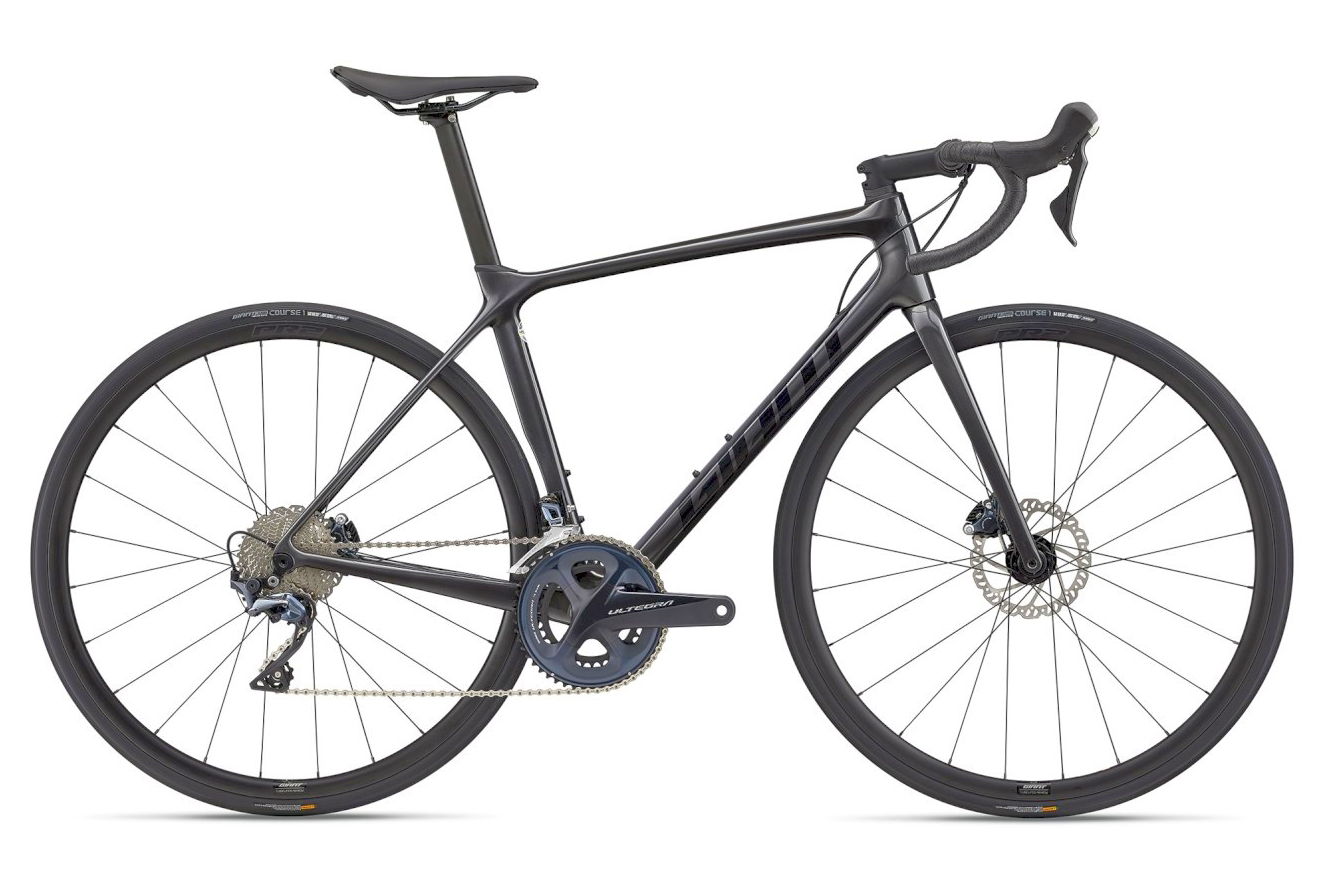 GIANT TCR Advanced 1 Diamant black chrome, 28" - L