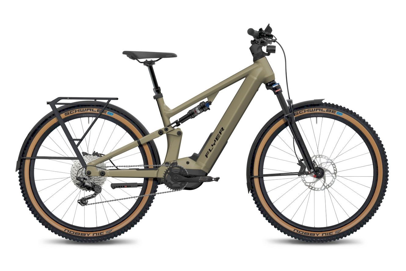 FLYER Goroc X 4.10 750Wh Gents braun, 29" - L