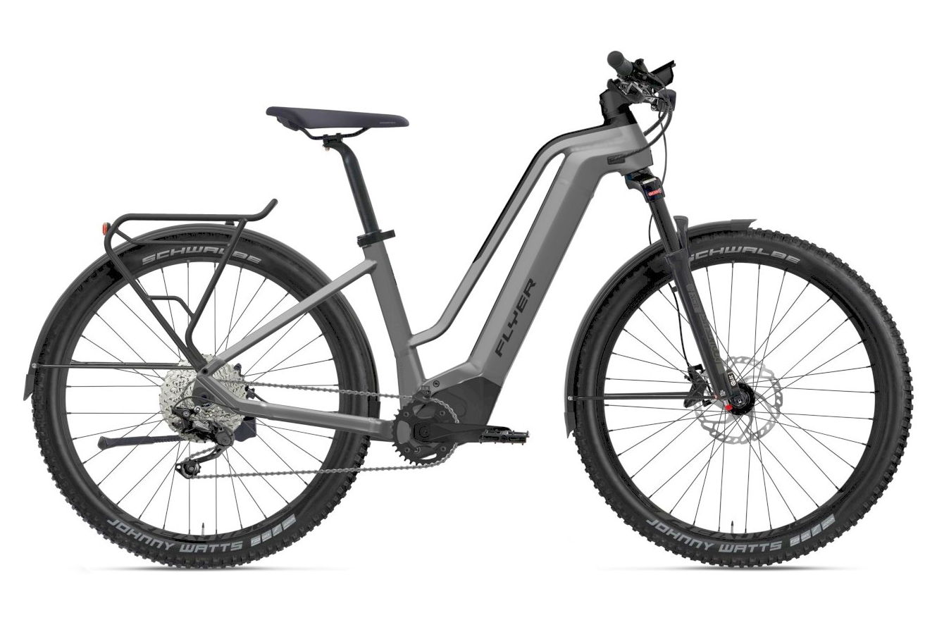 FLYER Goroc2 2.10 750Wh Comfort silber, 29" - L