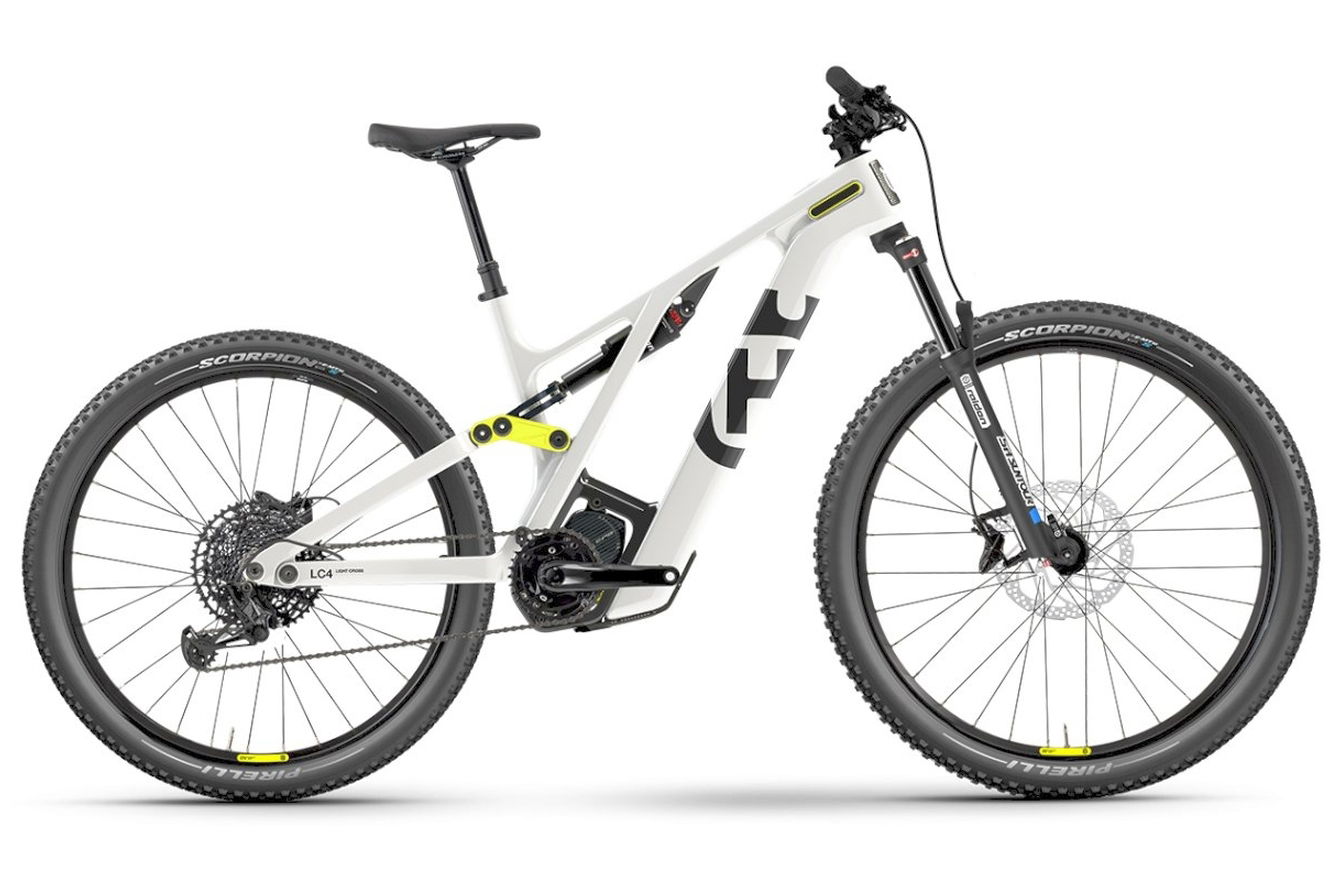 Husqvarna E-bicycles Light Cross LC4 SX Unisex white, 46 cm - L