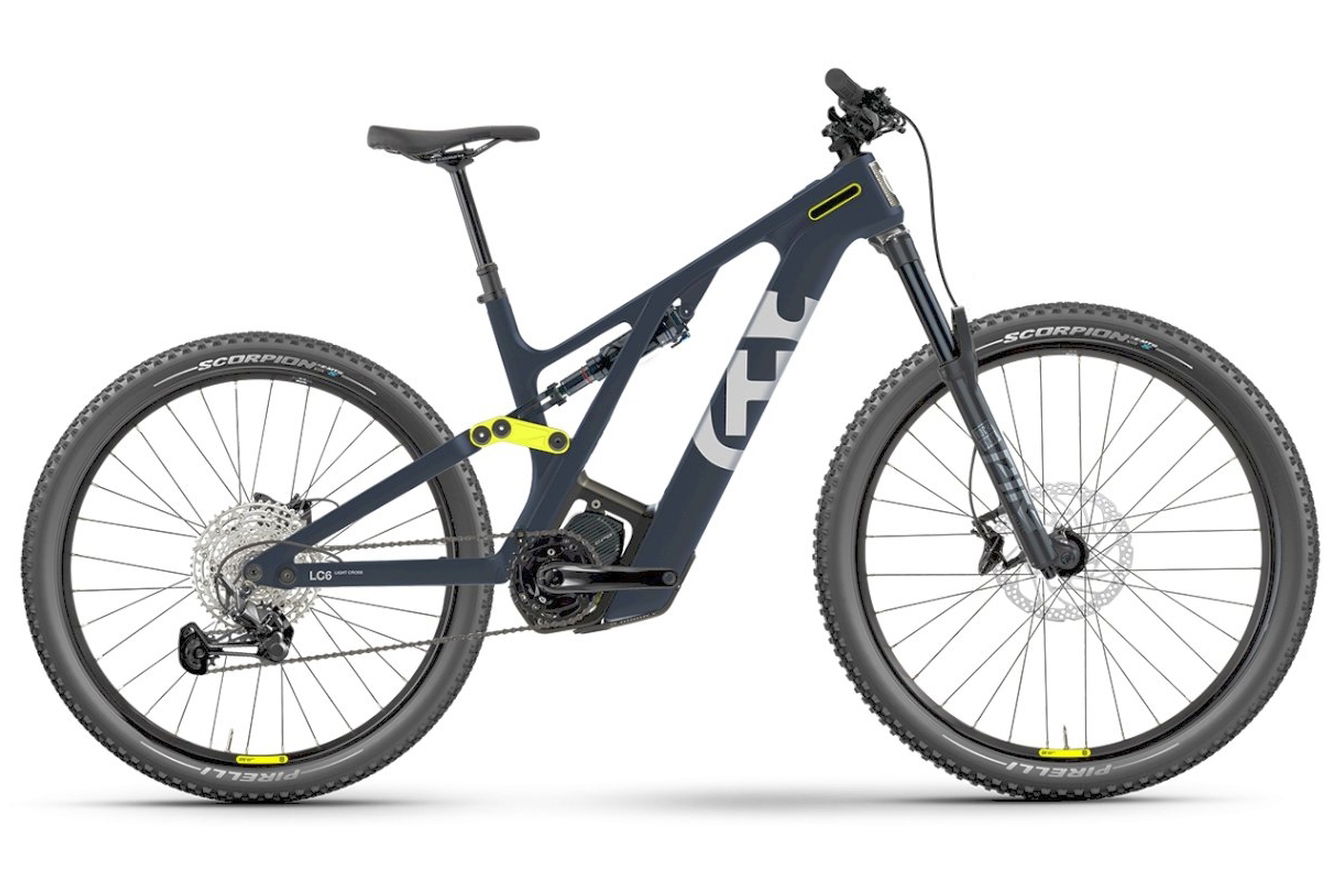 Husqvarna E-bicycles Light Cross LC6 XT Unisex blue, 49 cm - XL