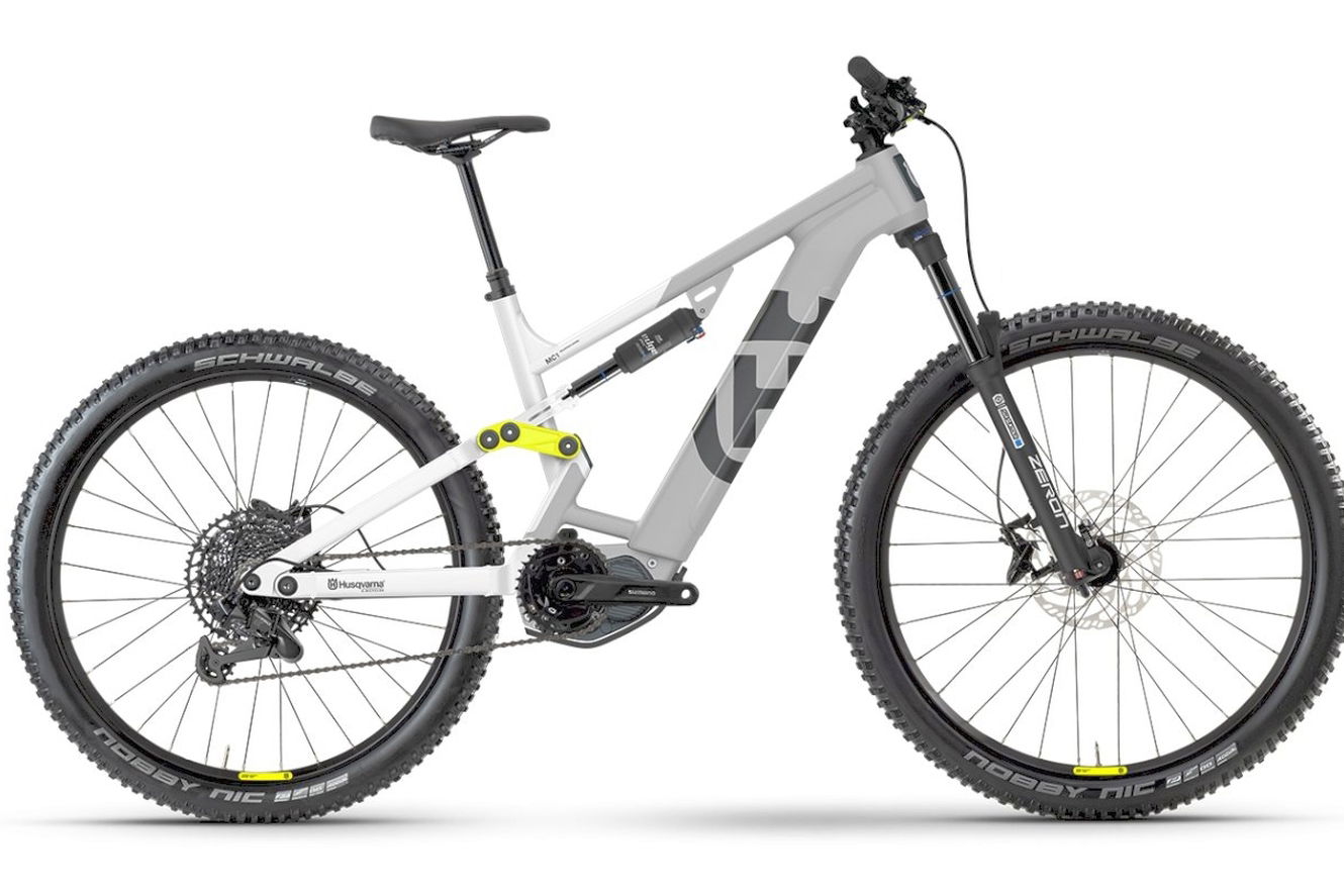 Husqvarna E-bicycles Mountain Cross MC1 M350 EP8 Unisex grey / white, 46 cm - L