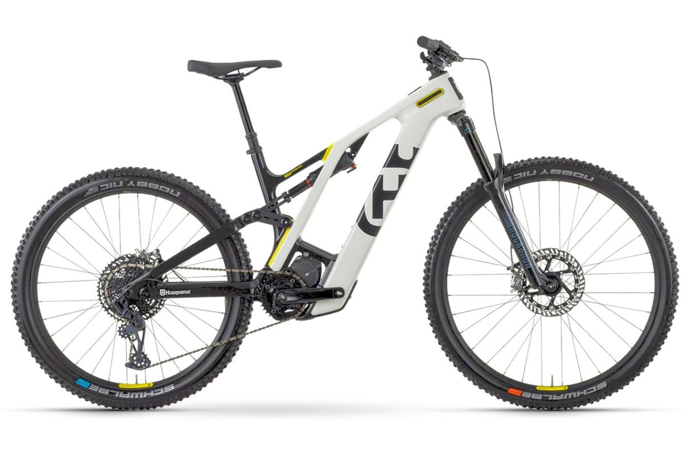 Husqvarna E-bicycles Mountain Cross MC4 GX Unisex white, 49 cm - XL