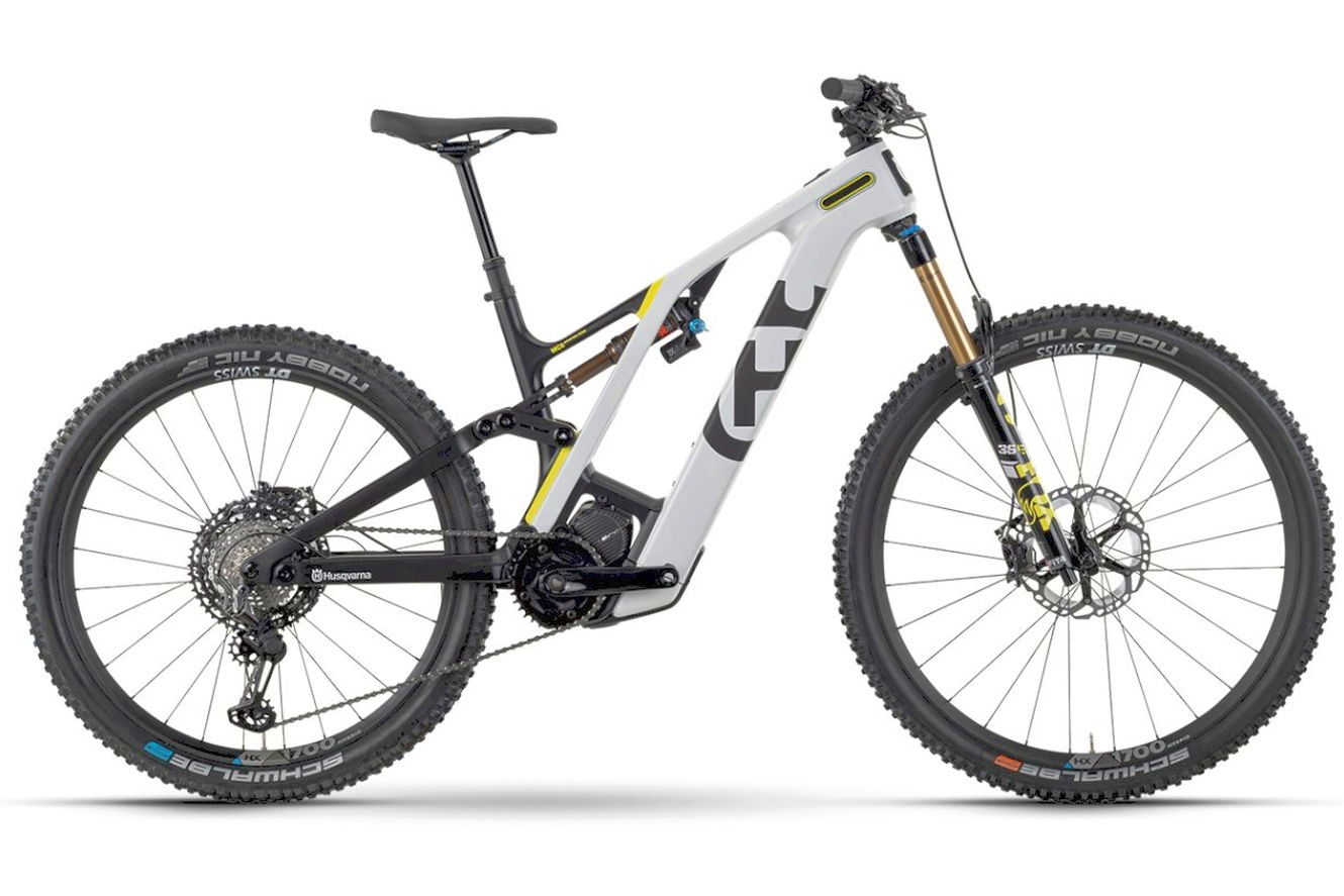 Husqvarna E-bicycles Mountain Cross MC6 XT Unisex grey, 44 cm - M