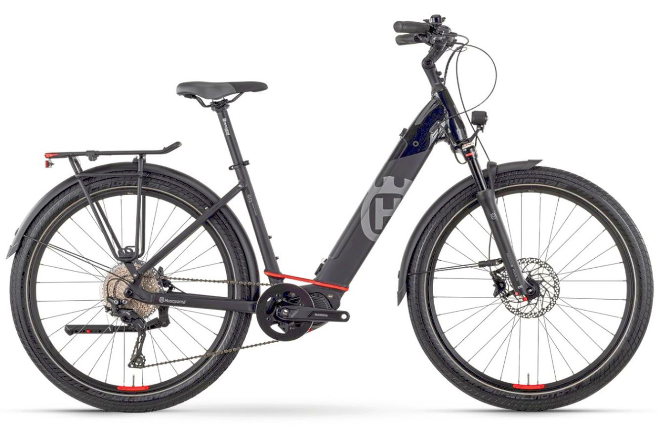 Husqvarna E-bicycles Gran Tourer GT3 XT Wave black, 50 cm (27,5") - M
