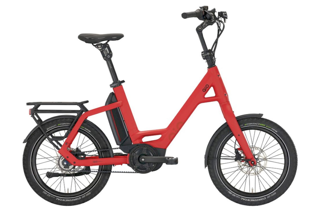 QIO EINS P-5 RBN Unisex ferrari red matt, 47 cm (20")