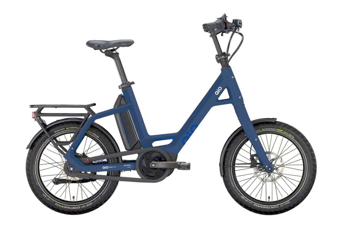 QIO EINS AP-8 LL Unisex beryl blue matt, 47 cm (20")