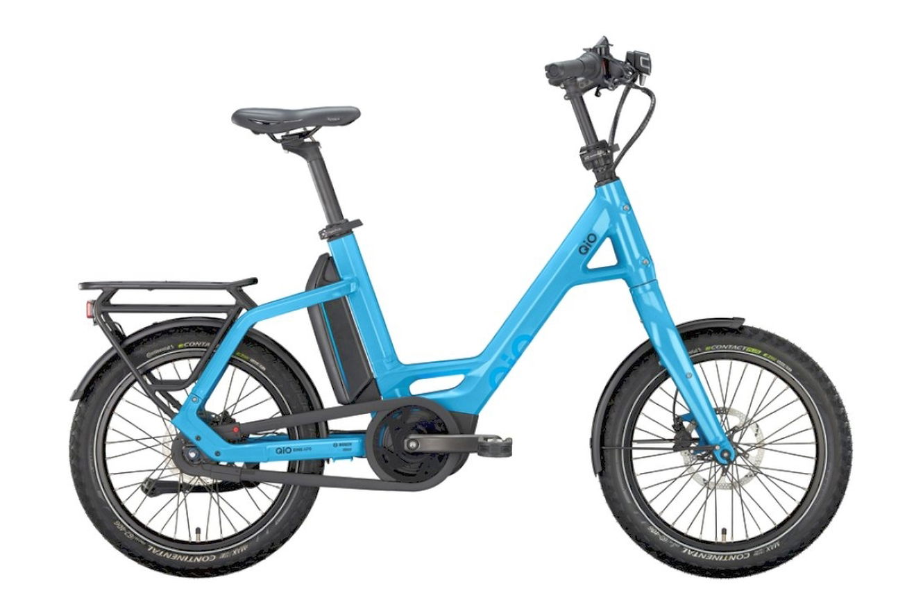 QIO EINS AP-8 LL Unisex ice blue, 47 cm (20")