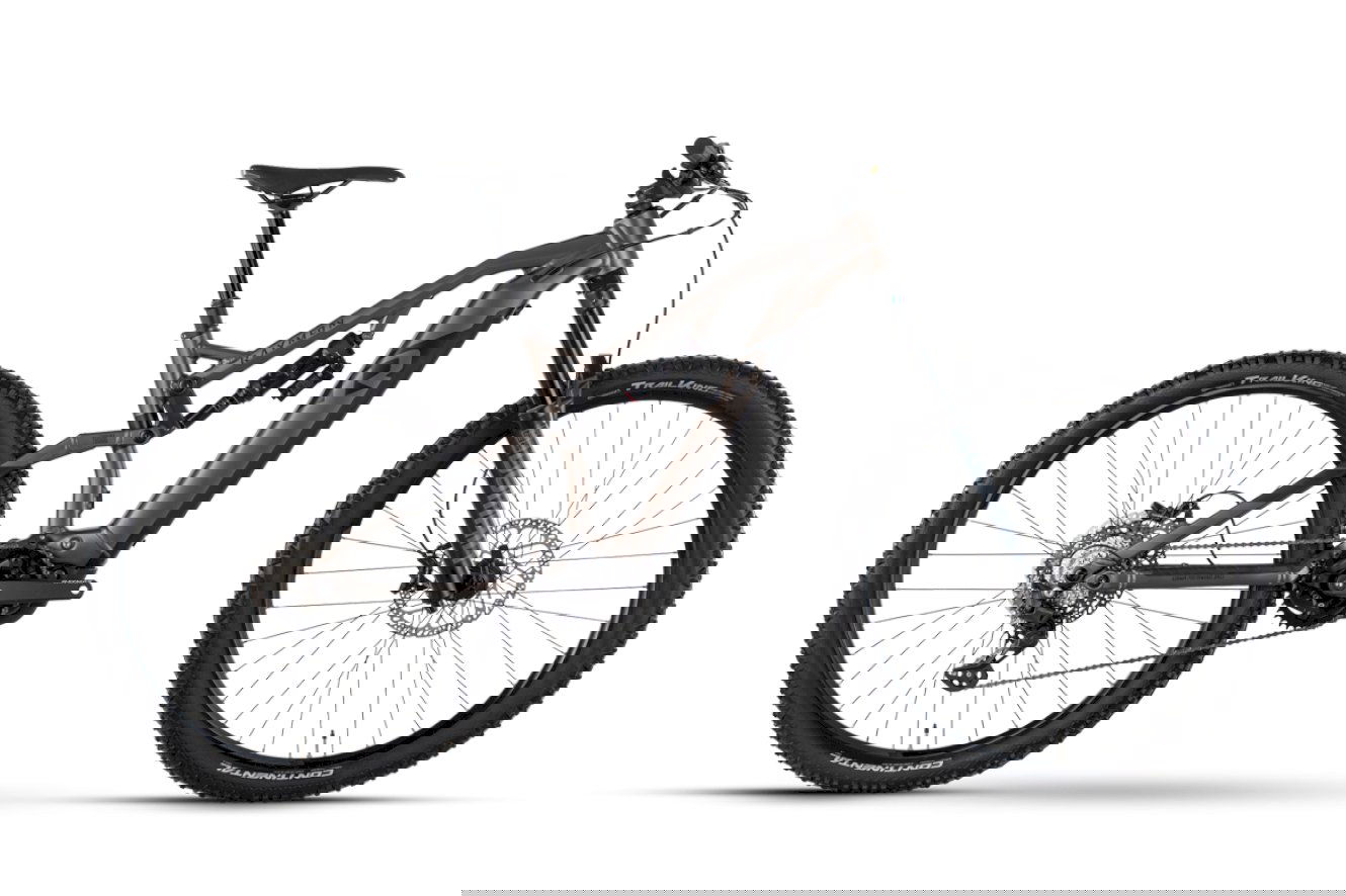 R Raymon TrailRay 160E 9.0 Diamant stone / black matt, 44 cm (29") - M