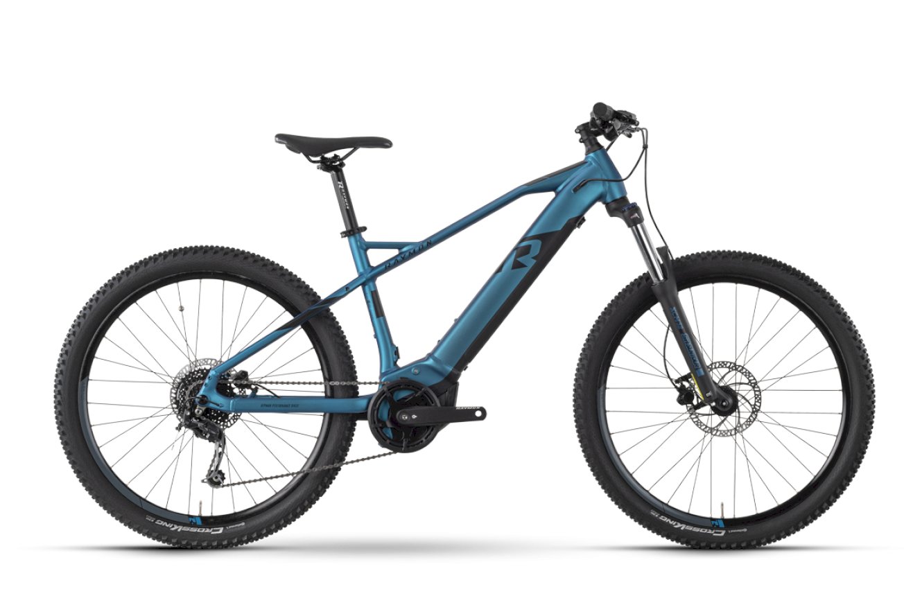 Raymon HardRay E 5.0 Diamant space blue / black matt, 40 cm (27,5")