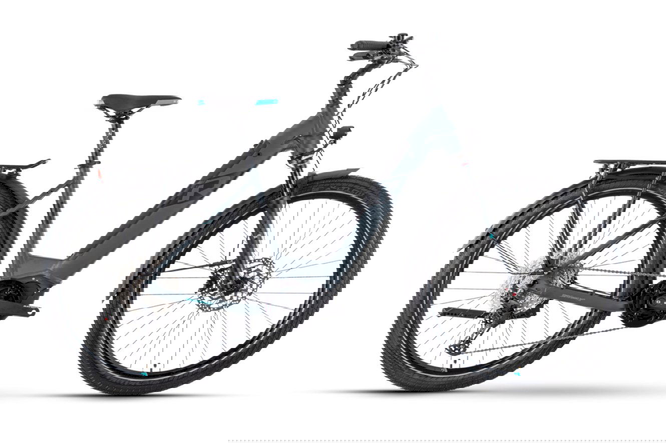 R Raymon TourRay E 6.5 Wave dark grey / black / aqua matt, 52 cm (27,5") - L