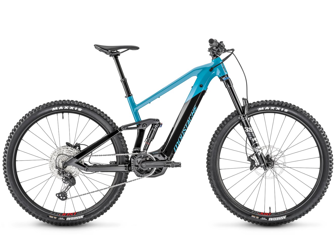 Moustache SAMEDI 29 GAME 6 Diamant blau, 46 cm (29") - L