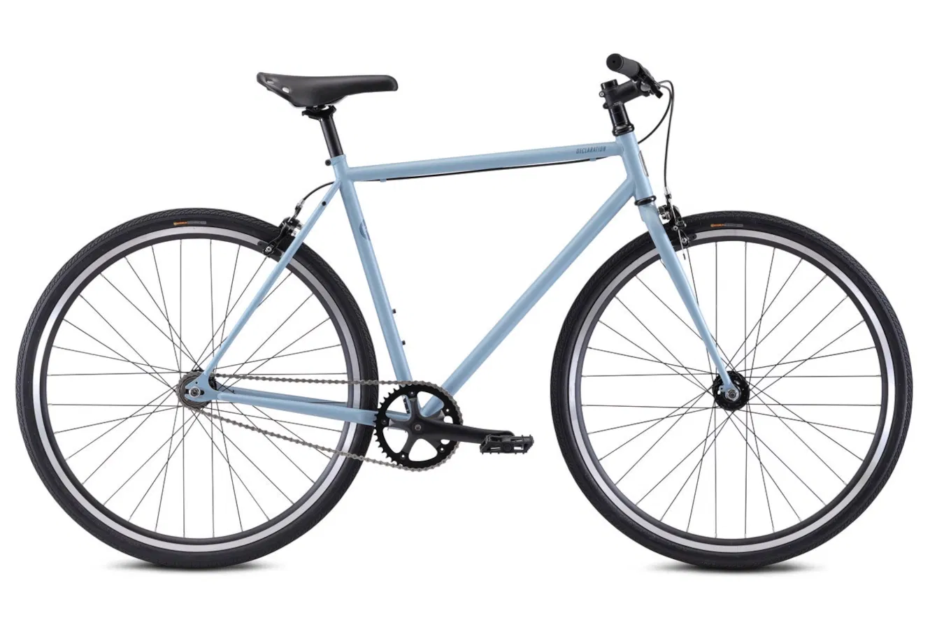 Fuji DECLARATION Diamant matte powder blue, 51 cm | (28")