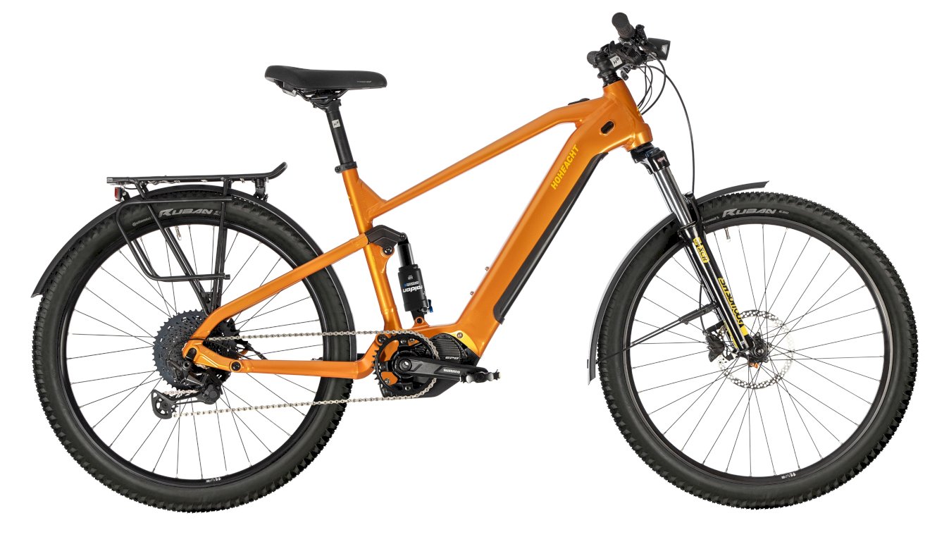 HoheAcht MOLA TERRA Fullsuspension herbstlicht, 46 cm (27,5") - M