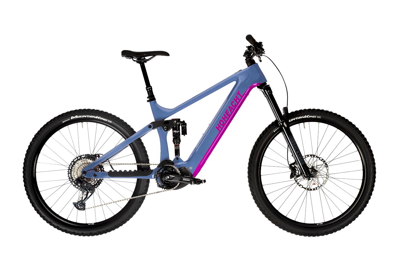 HoheAcht BESTA ROKO Carbon Fullsuspension stechapfel, 52 cm (27,5") - XL