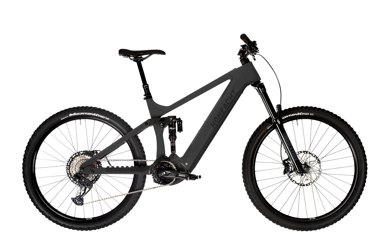 HoheAcht BESTA ROKO Carbon Fullsuspension nebelkrähe, 48 cm (27,5") - L