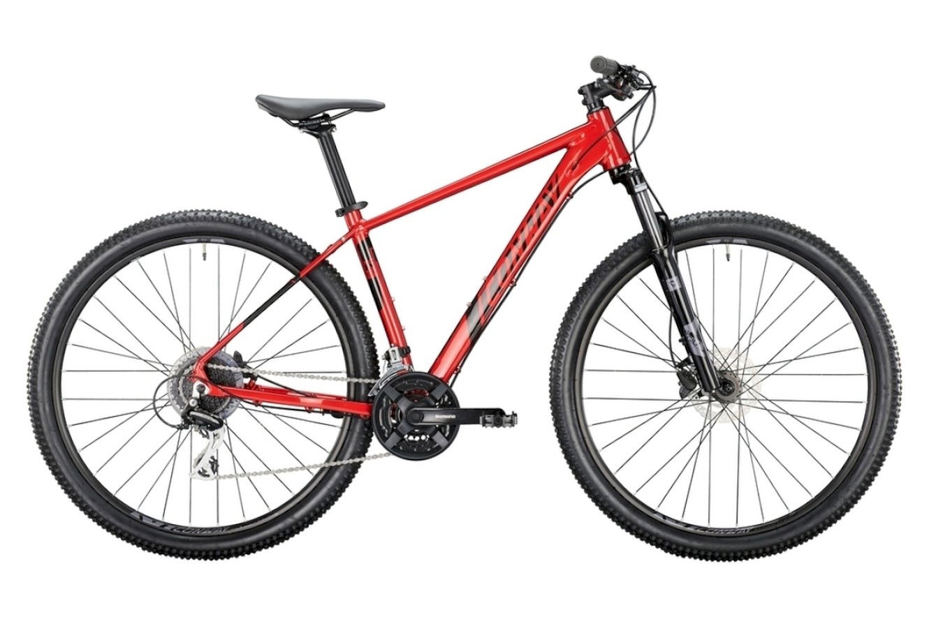 Conway MS 4.9 Hardtail red metallic / black metallic, 41 cm (29")