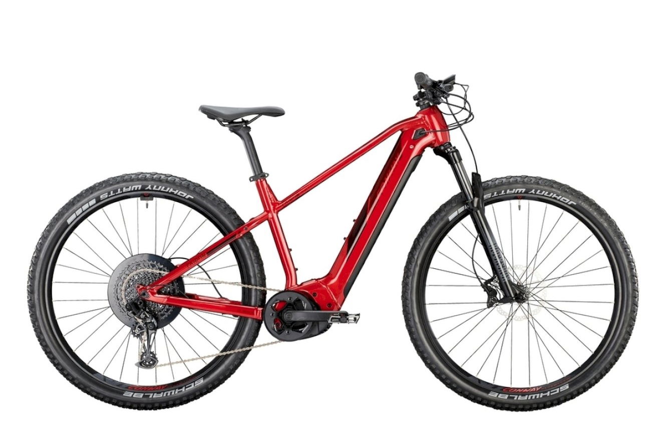 Conway Cairon S 6.0 Diamant red metallic / shadowgrey metallic, 45 cm (29")