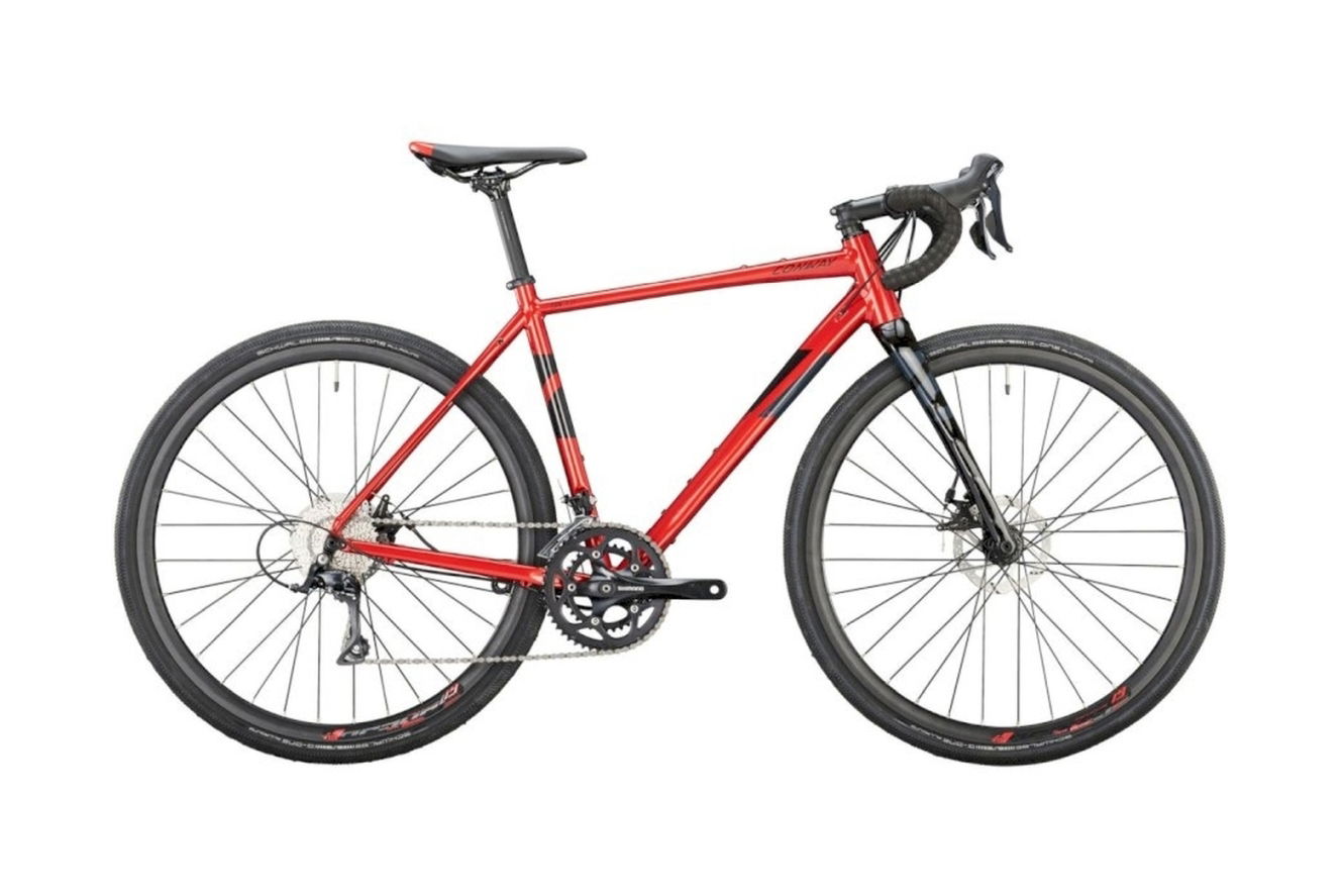 Conway GRV 3.0 Diamant redmetallic/blackmetallic, 51 cm (28")