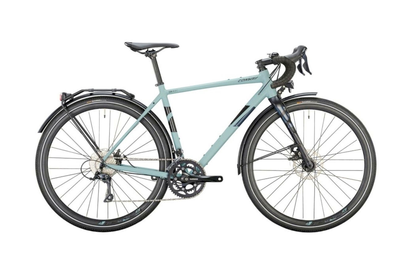 Conway GRV 4.0 C Diamant greymatt/blackmetallic, 49 cm (28")