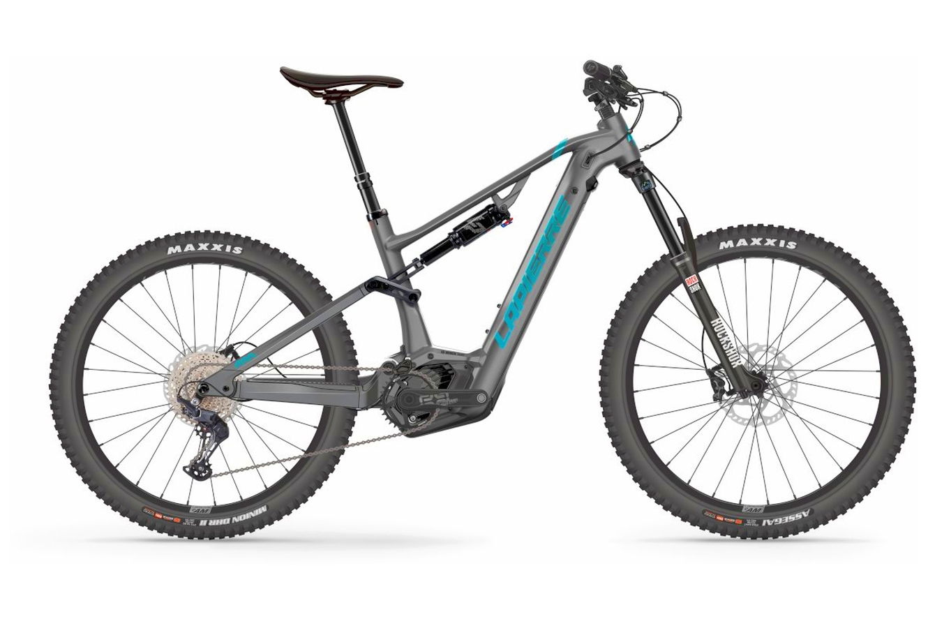 Lapierre Overvolt AM 6.7 Diamant anthracite/light blue matt, 43 cm - M