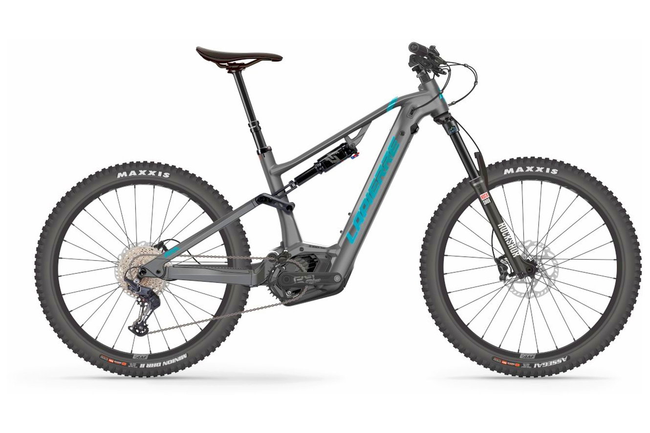Lapierre Overvolt AM 6.7 Diamant anthracite/light blue matt, 47 cm - L
