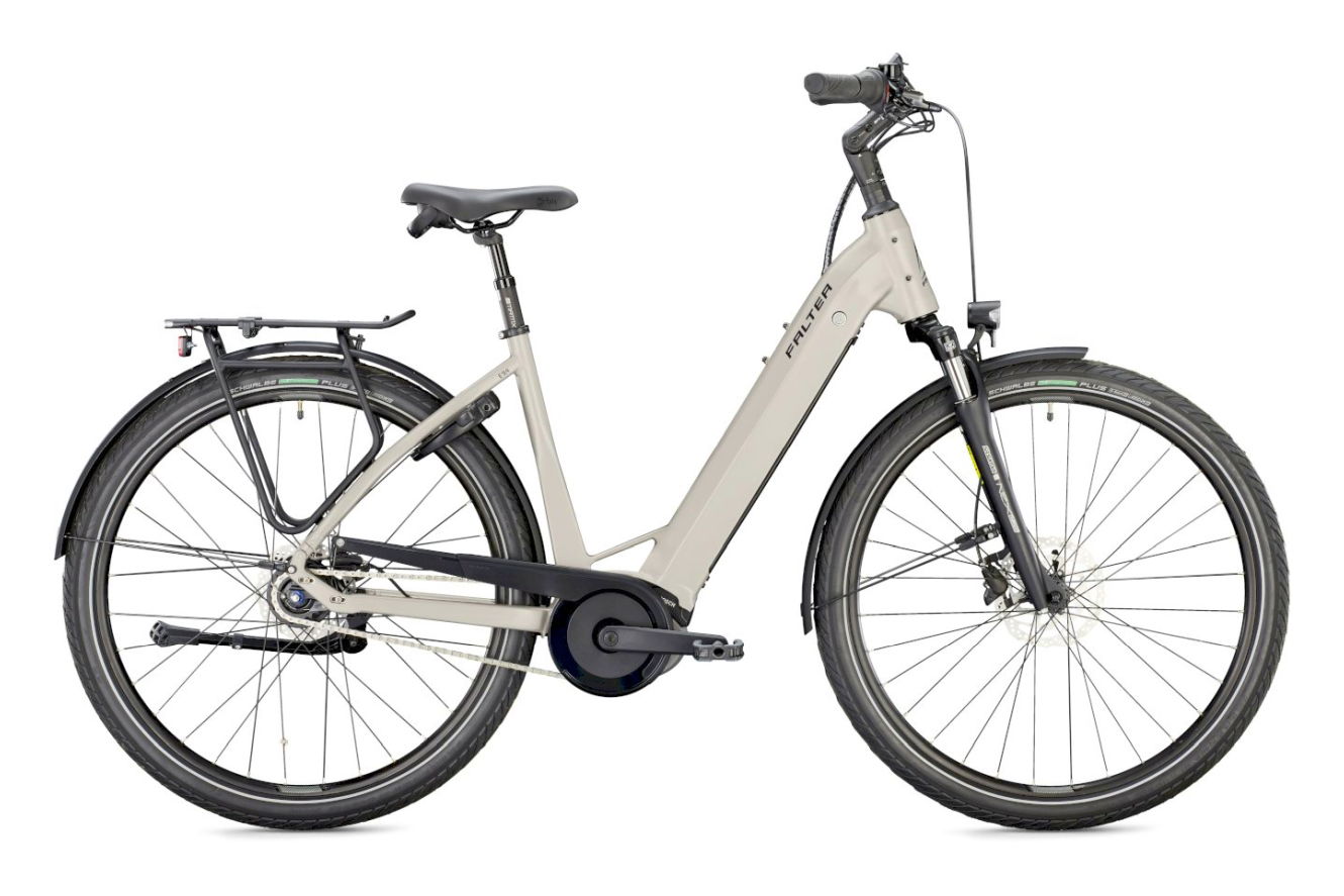 FALTER E 9.4 RT 625 Wave warm grey, 45 cm (28")