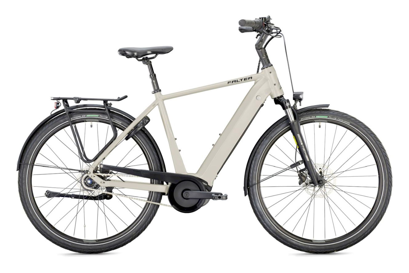 FALTER E 9.4 RT 500 Diamant warm grey, 55 cm (28")