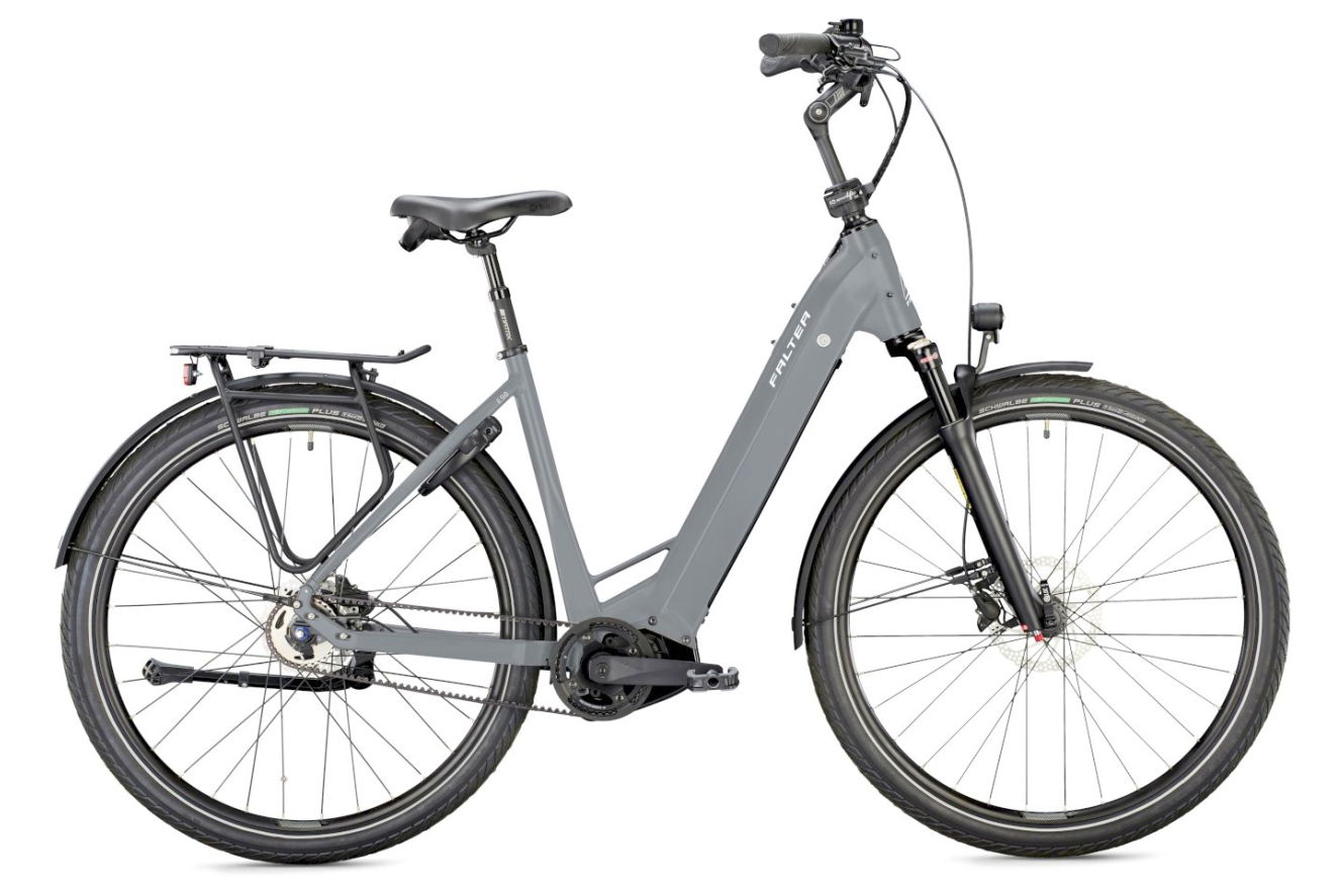 FALTER E 9.8 FL 750 Wave traffic grey, 55 cm (28")