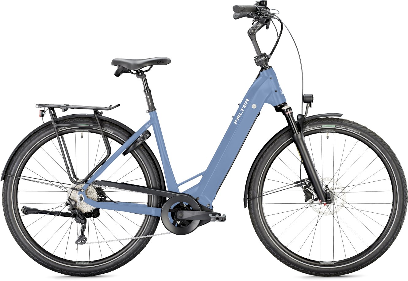 FALTER E 9.8 KS 750 Wave silverlake blue, 50 cm (28")