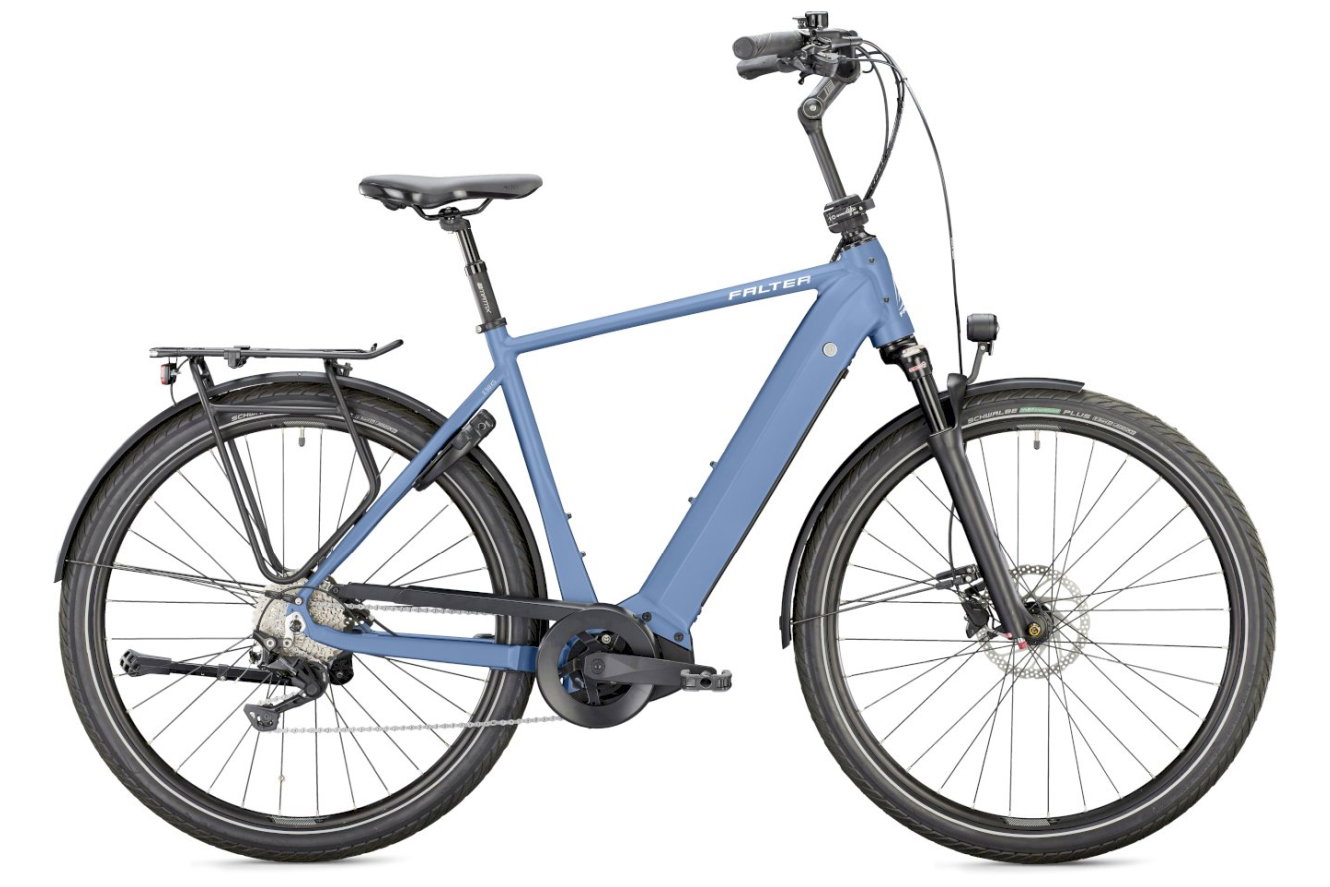 FALTER E 9.8 KS 750 Diamant silverlake blue, 50 cm (28")