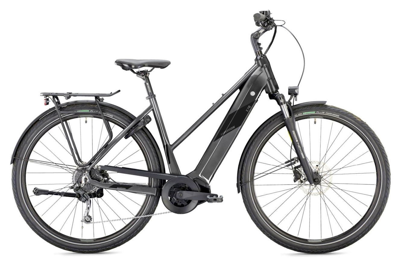 MORRISON E 7.0 625 Trapez silver - black, 50 cm (28")