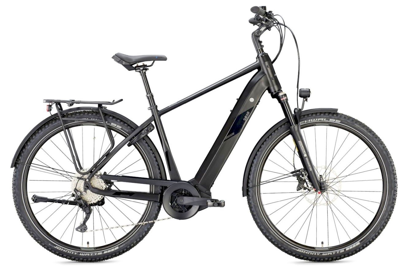 MORRISON SUB 6.0 750 Diamant sublime black, 43 cm (29")