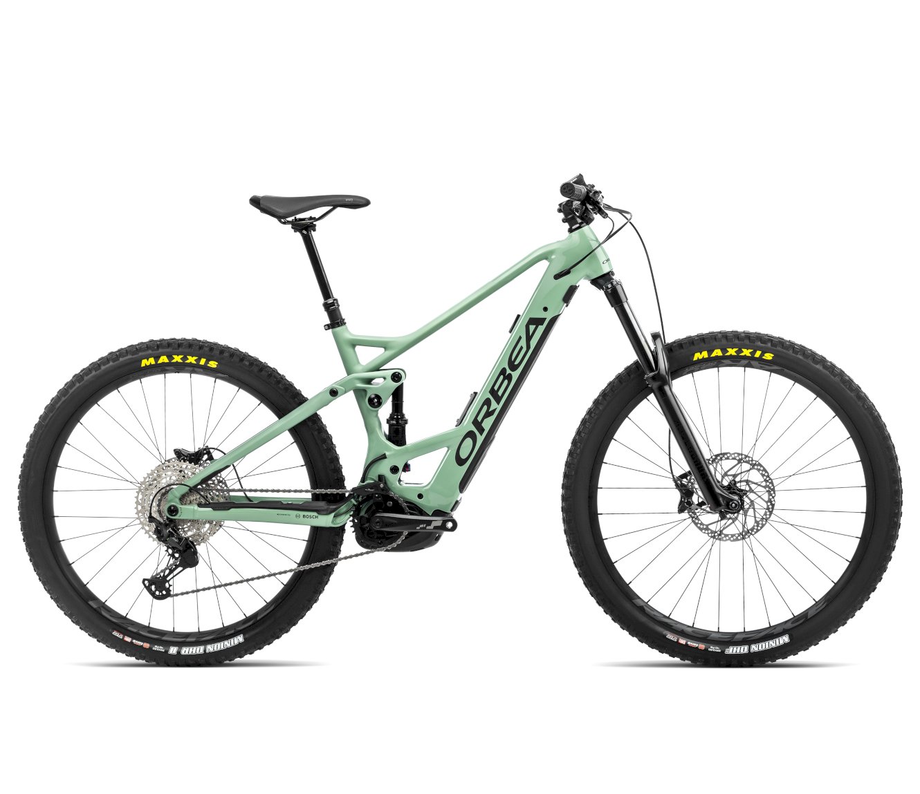 Orbea WILD FS H30 Diamant Green - Black, 29" - S-M