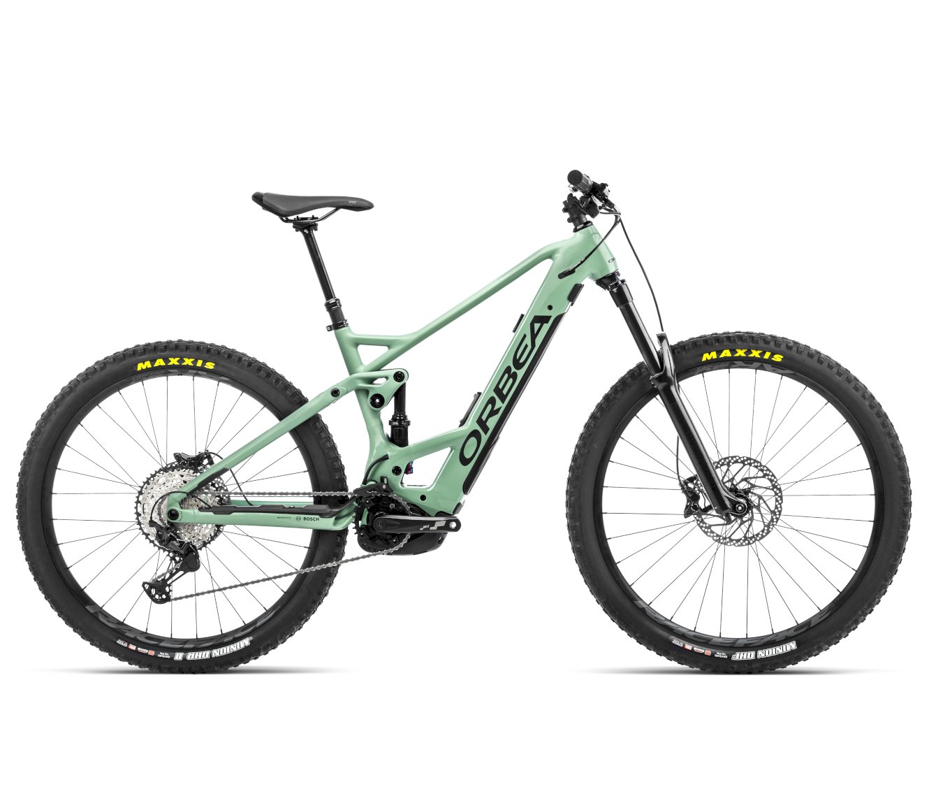 Orbea WILD FS H20 Diamant Green - Black, 29" - S-M