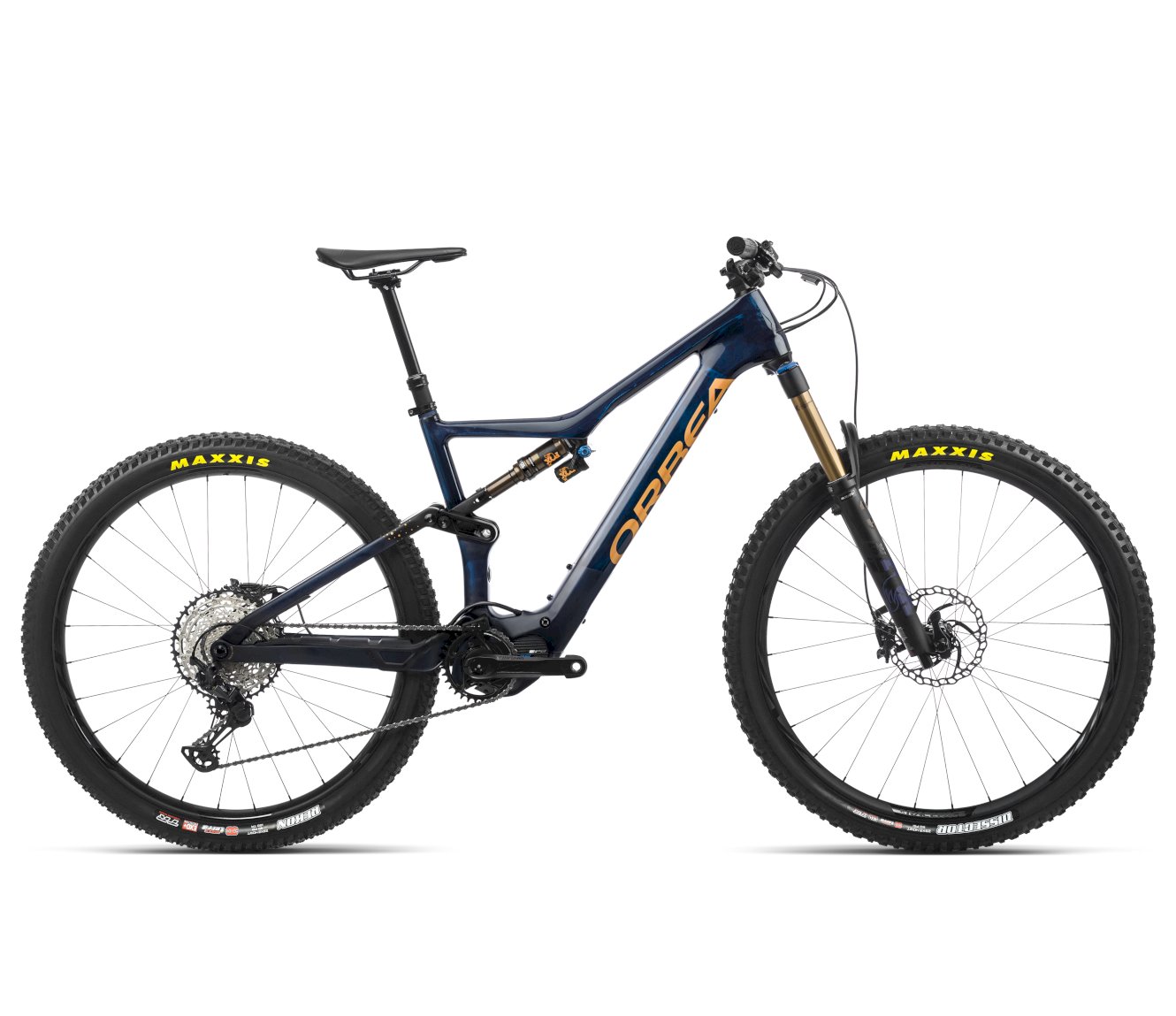 Orbea RISE M10 Diamant Blue - Gold, 29" - M
