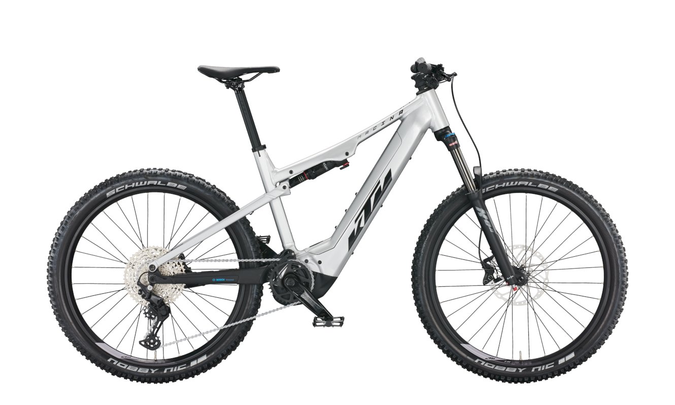 KTM MACINA LYCAN 772 Diamant starlight silver, 43 cm (27,5") - M