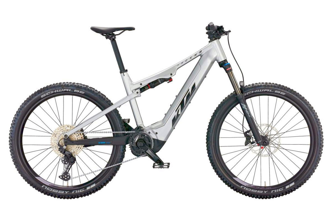 KTM MACINA LYCAN 772 Diamant starlight silver, 53 cm (27,5") - XL