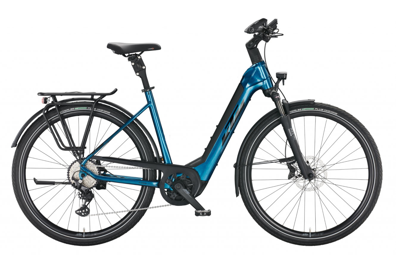 KTM MACINA STYLE 730 Wave vital blue, 43 cm (28")