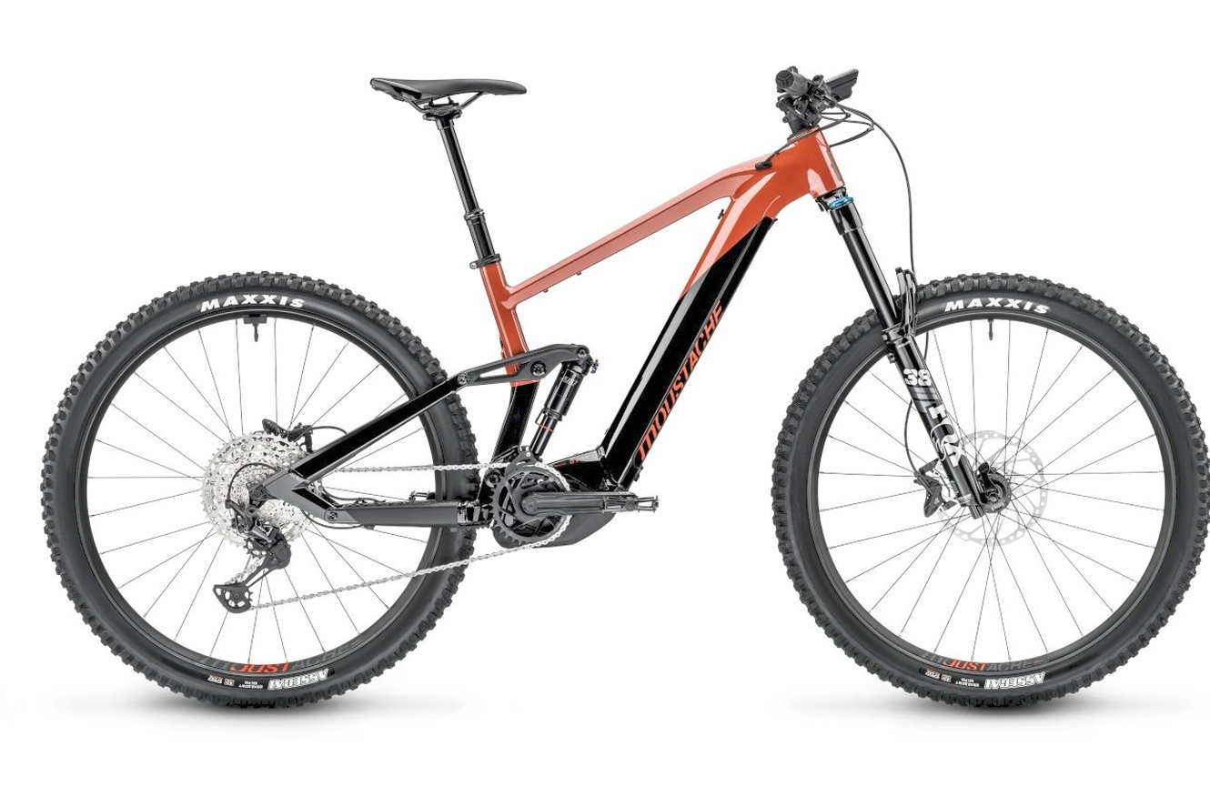 Moustache SAMEDI 29 Game 7 Diamant black / terracotta glossy, M | (29")